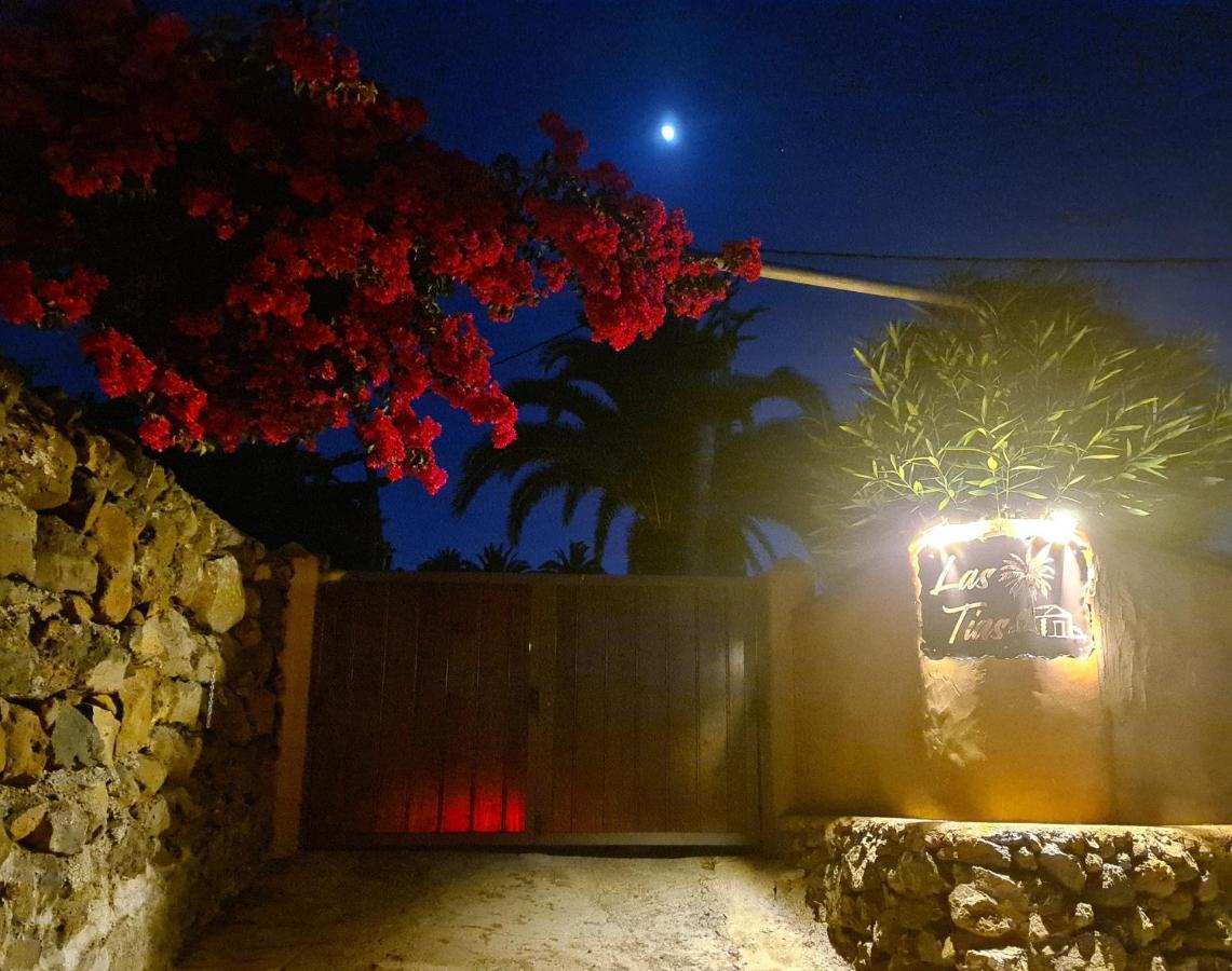 Casa Rural Las Tias II Тихарафе Экстерьер фото